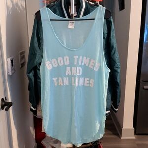 Vs PINK SWIM Coverup, Size Medium, So Cute! Rare!